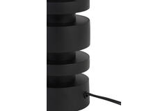 Lamp base Ø10,5x36 cm DESLEY matt black