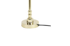 Lamp base Ø11x47 cm KALIRO shiny gold