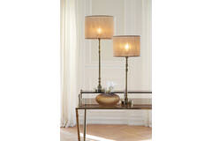 Lamp base Ø11x47 cm KALIRO shiny gold