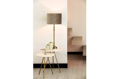 Lamp base Ø13x56 cm KALIRO shiny gold