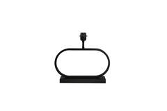 Lamp base 37x13x29 cm JAMIRO matt black