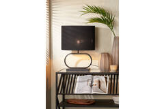 Lamp base 37x13x29 cm JAMIRO matt black