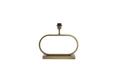 Lamp base 37x13x29 cm JAMIRO antique bronze