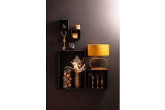 Lamp base 37x13x29 cm JAMIRO antique bronze