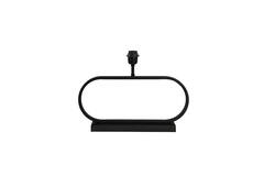 Lamp base 47x13x29 cm JAMIRO matt black