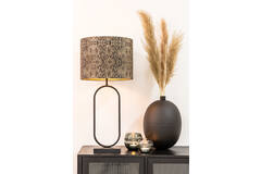 Lamp base 20x13x55 cm JAMIRI matt black