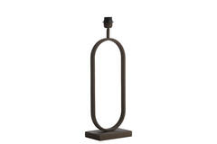 Lampvoet 20x13x55 cm JAMIRI bruin