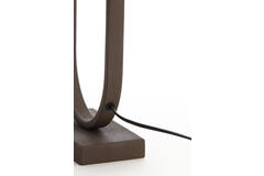 Lampvoet 20x13x55 cm JAMIRI bruin