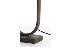 Lampvoet 20x13x55 cm JAMIRI bruin