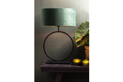 Lampvoet 50x15x64 cm LIVA mat zwart