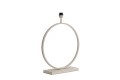 Lampvoet 50x15x64 cm LIVA crème