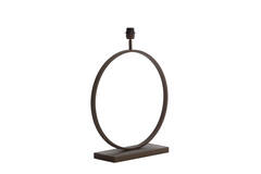 Lamp base 50x15x64 cm LIVA brown