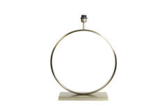 Lamp base 50x15x62 cm LIVA light gold