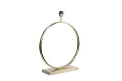 Lamp base 50x15x62 cm LIVA light gold