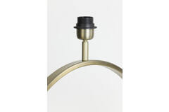 Lamp base 50x15x62 cm LIVA light gold