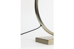 Lamp base 50x15x62 cm LIVA light gold