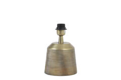 Lamp base Ø16x18 cm LILOU antique bronze