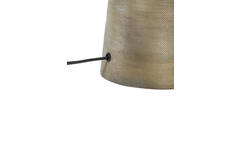 Lamp base Ø16x18 cm LILOU antique bronze