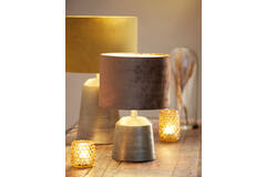 Lamp base Ø16x18 cm LILOU antique bronze