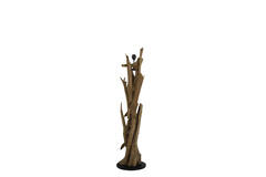 Vloerlamp Ø35x133 cm VIDIN hout