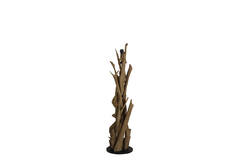 Vloerlamp Ø35x133 cm VIDIN hout