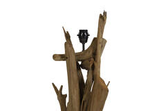 Vloerlamp Ø35x133 cm VIDIN hout