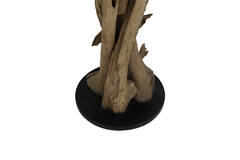 Vloerlamp Ø35x133 cm VIDIN hout