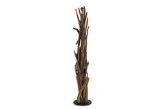 Vloerlamp Ø35x182 cm VIDIN hout
