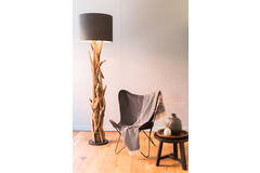 Vloerlamp Ø35x182 cm VIDIN hout
