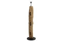 Vloerlamp Ø35x137-144 cm KARLOVO hout