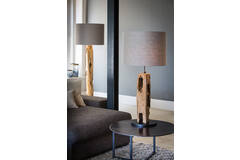 Vloerlamp Ø35x137-144 cm KARLOVO hout