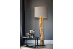 Vloerlamp Ø35x137-144 cm KARLOVO hout