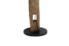 Vloerlamp Ø35x137-144 cm KARLOVO hout