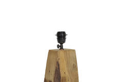 Vloerlamp Ø35x137-144 cm KARLOVO hout