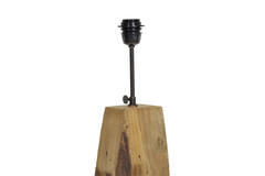Vloerlamp Ø35x137-144 cm KARLOVO hout