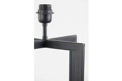 Vloerlamp 30x30x140 cm MACE mat zwart