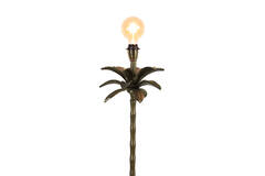 Vloerlamp Ø25x145 cm ARMATA antiek brons