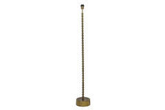 Vloerlamp Ø20x133 cm MOLIKO antiek brons