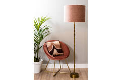 Vloerlamp Ø20x133 cm MOLIKO antiek brons