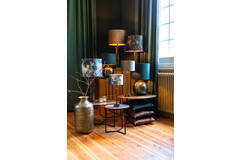 Vloerlamp Ø20x133 cm MOLIKO antiek brons