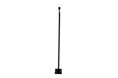 Vloerlamp 30x15x142 cm JAMIRI mat zwart