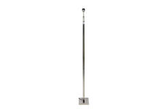 Vloerlamp 30x15x142 cm JAMIRI nikkel