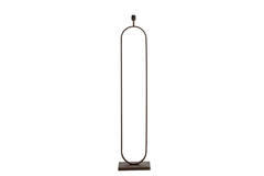 Vloerlamp 30x15x142 cm JAMIRI bruin