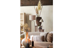 Vloerlamp 30x15x142 cm JAMIRI bruin