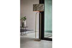 Vloerlamp 30x15x142 cm JAMIRI licht goud