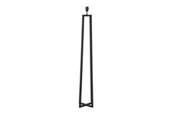 Vloerlamp 25x25x130 cm MILEY mat zwart