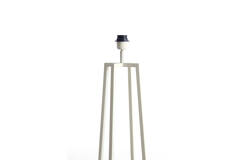 Vloerlamp 25x25x130 cm MILEY crème