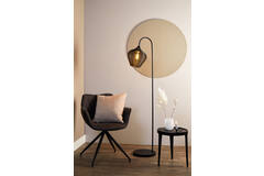 Vloerlamp 35x30x160 cm ALVARO mat zwart