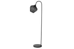 Vloerlamp 35x30x160 cm ALVARO mat zwart