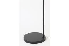 Vloerlamp 35x30x160 cm ALVARO mat zwart